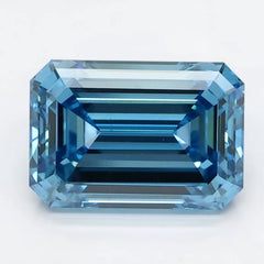 DovEggs 2.270ct Emerald Blue VS2-LAB GROWN DIAMOND-LGS410503