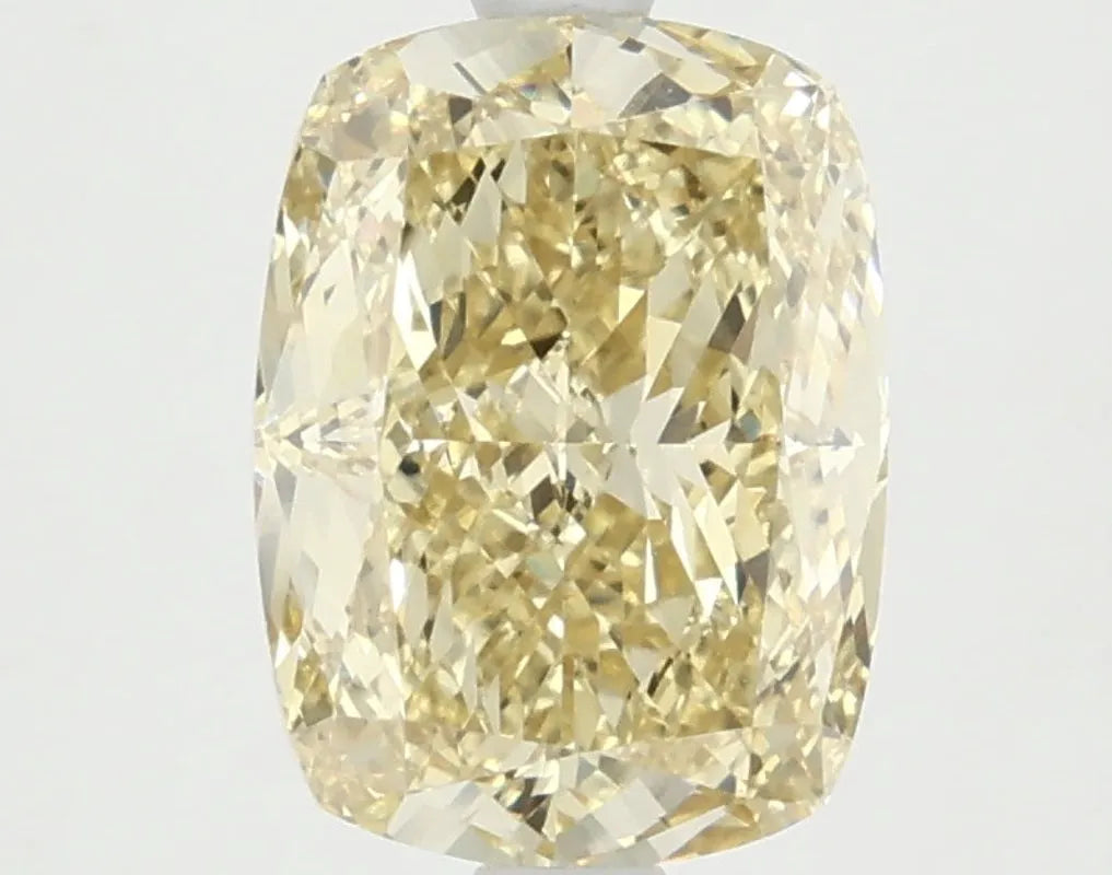 DovEggs 3.250ct Cushion F.I.Yellow VVS2-LAB GROWN DIAMOND-LKJ12A9