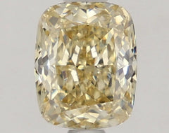 DovEggs 1.370ct Cushion F.Yellow VVS2-LAB GROWN DIAMOND-LKJ05A21