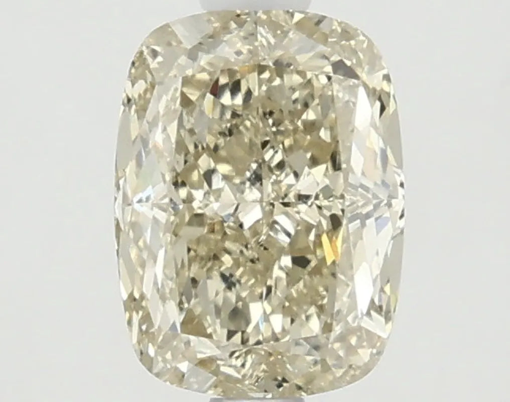 DovEggs 1.660ct Cushion F.V.Yellow VS1-LAB GROWN DIAMOND-LKJ13A92