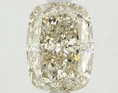 DovEggs 1.660ct Cushion F.V.Yellow VS1-LAB GROWN DIAMOND-LKJ13A92