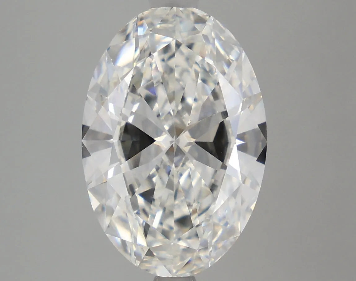DovEggs 4.500ct Oval E VVS2-LAB GROWN DIAMOND-LFD13A1