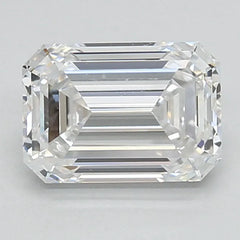 DovEggs 1.550ct Emerald E IF-LAB GROWN DIAMOND-LLA328A2