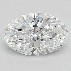 DovEggs 1.090ct Oval D VVS2-LAB GROWN DIAMOND-LQD02A72