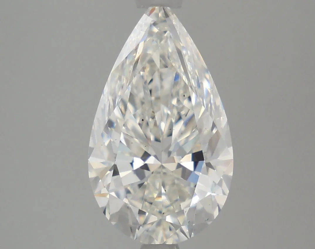 DovEggs 3.030ct Pear F VS2-LAB GROWN DIAMOND-LHD65A11