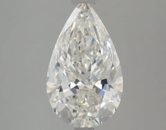 DovEggs 3.030ct Pear F VS2-LAB GROWN DIAMOND-LHD65A11