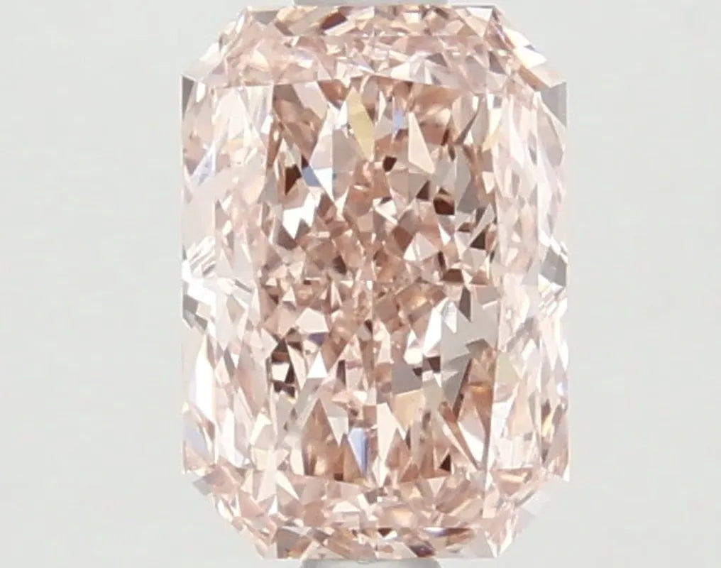 DovEggs 1.260ct Radiant F.I.Pink VS1-LAB GROWN DIAMOND-LHD85A3