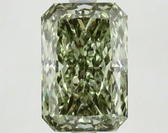 DovEggs 2.420ct Radiant F.V.Green VS1-LAB GROWN DIAMOND-LFE67A21