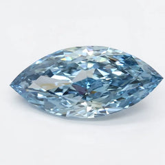 DovEggs 1.660ct Marquise Blue VS1-LAB GROWN DIAMOND-LGS410485
