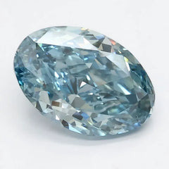 DovEggs 1.720ct Oval Blue VS1-LAB GROWN DIAMOND-LGS410454