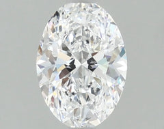 DovEggs 1.260ct Oval D VVS1-LAB GROWN DIAMOND-LRA170E5