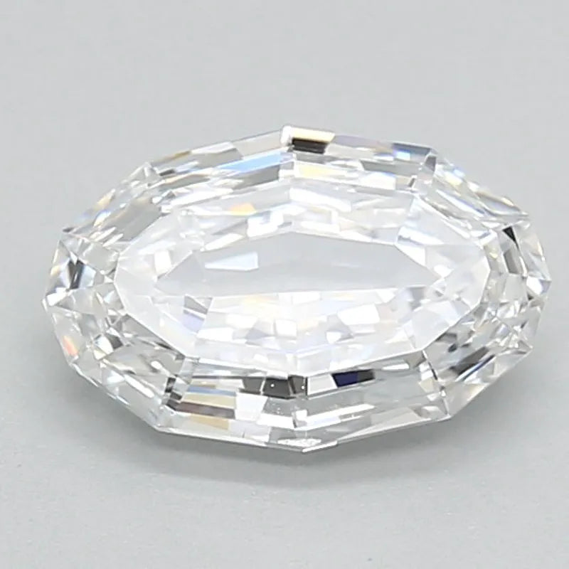 DovEggs 1.010ct Oval Step D SI1-LAB GROWN DIAMOND-LRJ116A6
