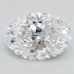 DovEggs 1.060ct Oval D VVS1-LAB GROWN DIAMOND-LRK14A42