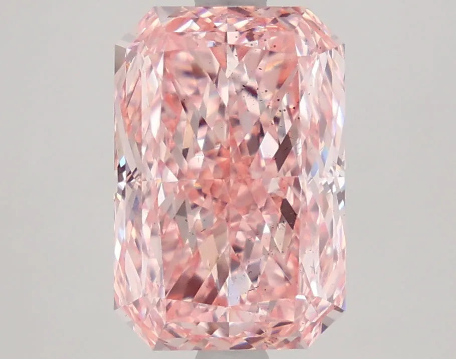 DovEggs 3.370ct Radiant F.V.Pink SI1-LAB GROWN DIAMOND-LKP23AH2