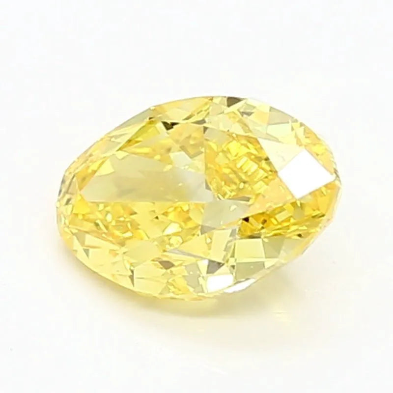 DovEggs 1.040ct Oval F.V.Yellow VVS2-LAB GROWN DIAMOND-LSF01D5