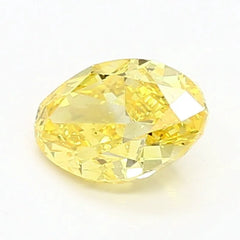 DovEggs 1.040ct Oval F.V.Yellow VVS2-LAB GROWN DIAMOND-LSF01D5