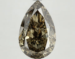 DovEggs 5.450ct Pear F.V.Yellow VS1-LAB GROWN DIAMOND-LKJ13A45