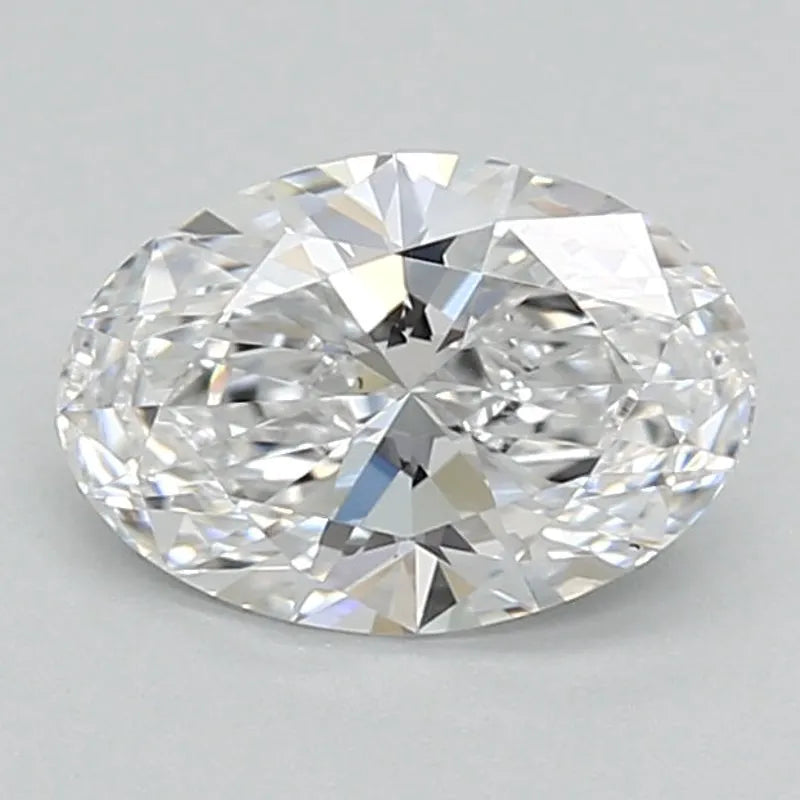 DovEggs 0.950ct Oval D VVS2-LAB GROWN DIAMOND-LQD03C42