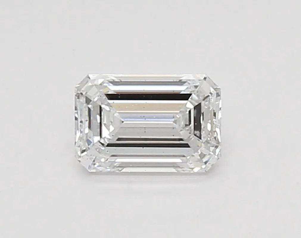 DovEggs 0.660ct Emerald D VS2-LAB GROWN DIAMOND-LET75H3