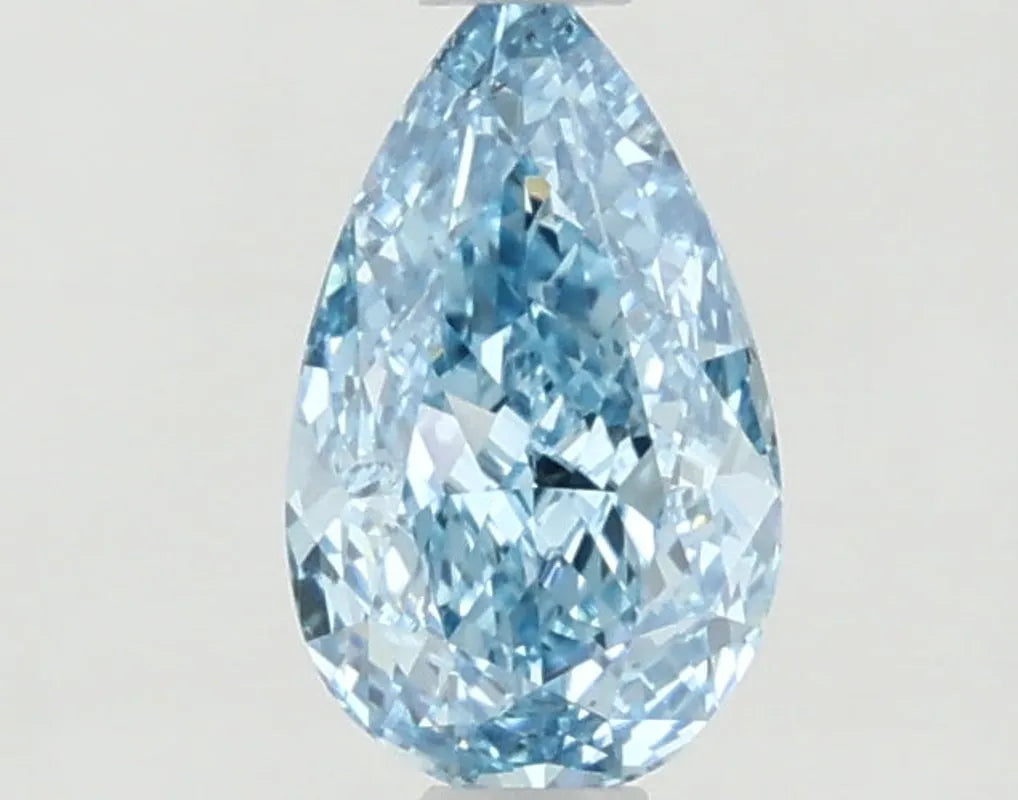 DovEggs 0.890ct Pear F.V.Blue VS2-LAB GROWN DIAMOND-LHD26A32