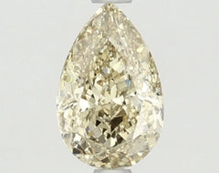 DovEggs 1.120ct Pear F.Yellow VS1-LAB GROWN DIAMOND-LKJ11A141