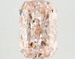 DovEggs 2.300ct Radiant F.I.Pink VS1-LAB GROWN DIAMOND-LFE101A48