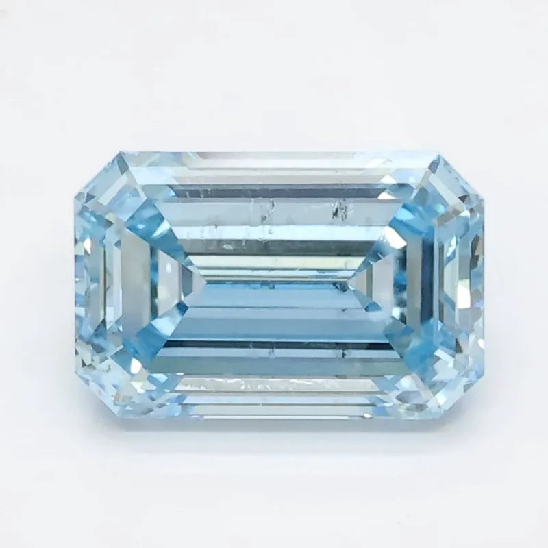 DovEggs 1.530ct Emerald Blue SI1-LAB GROWN DIAMOND-LGS411165