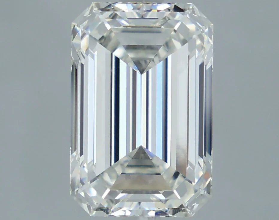 DovEggs 4.120ct Emerald F VVS1-LAB GROWN DIAMOND-LKP67A7