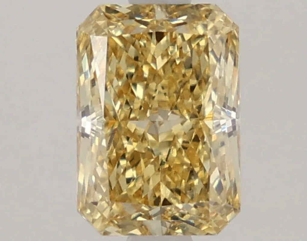 DovEggs 1.410ct Radiant F.I.Yellow VVS2-LAB GROWN DIAMOND-LKJ06A43