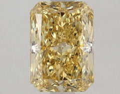 DovEggs 1.410ct Radiant F.I.Yellow VVS2-LAB GROWN DIAMOND-LKJ06A43