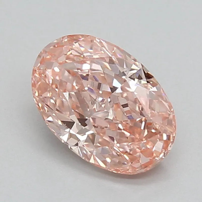 DovEggs 0.920ct Oval F.V.Pink VVS2-LAB GROWN DIAMOND-LFE98A146