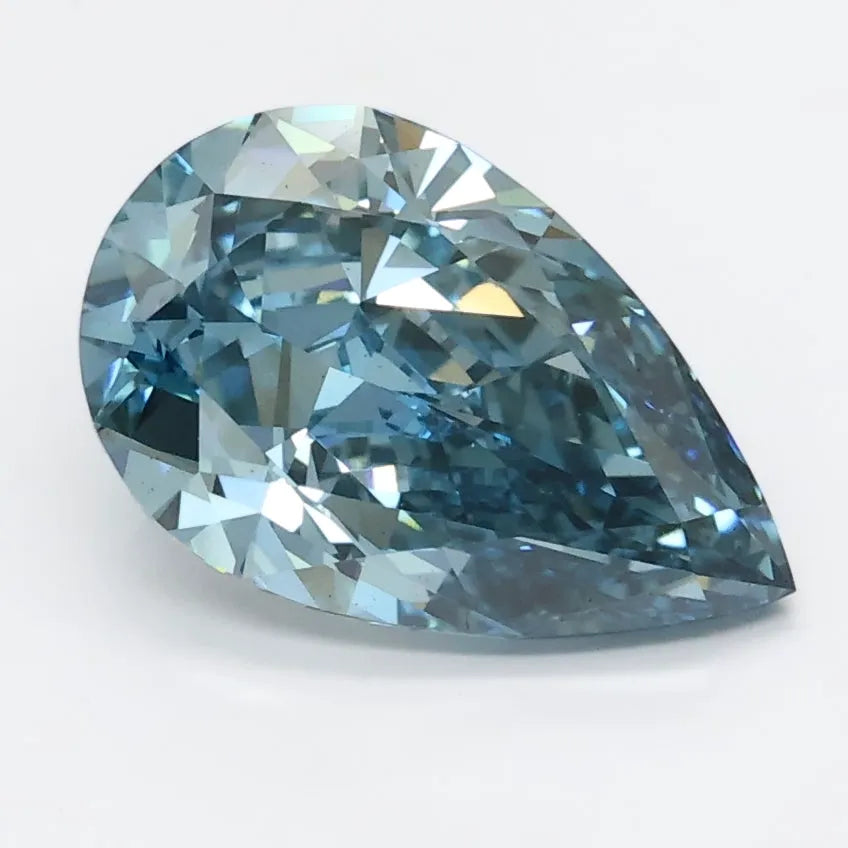 DovEggs 2.060ct Pear Blue VS2-LAB GROWN DIAMOND-LGS410492