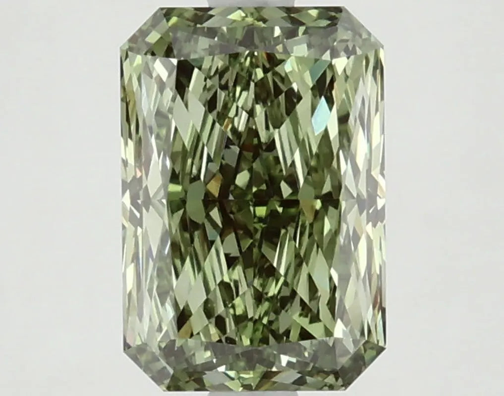 DovEggs 2.450ct Radiant F.V.Green VVS2-LAB GROWN DIAMOND-LFE55A29