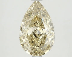 DovEggs 2.510ct Pear F.V.Yellow VS1-LAB GROWN DIAMOND-LKF03A105