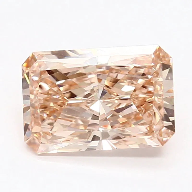 DovEggs 2.100ct Radiant F.I.Or. Pink VS1-LAB GROWN DIAMOND-LEL04F4