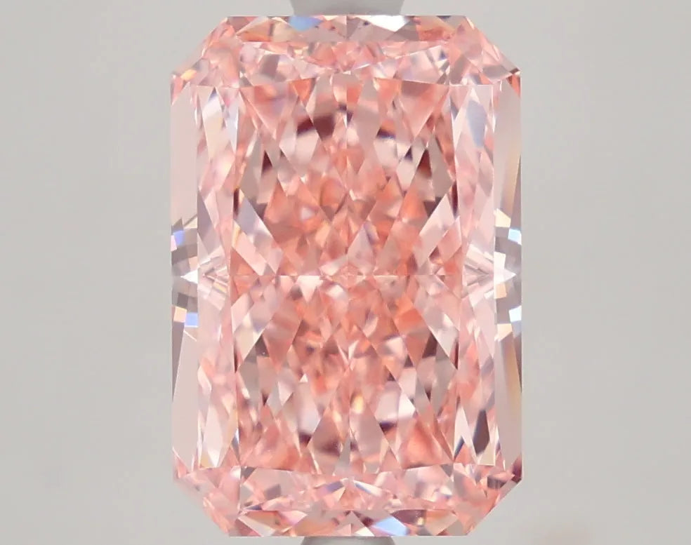 DovEggs 4.480ct Radiant F.V.Pink VVS2-LAB GROWN DIAMOND-LKH04A2