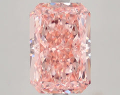 DovEggs 4.480ct Radiant F.V.Pink VVS2-LAB GROWN DIAMOND-LKH04A2