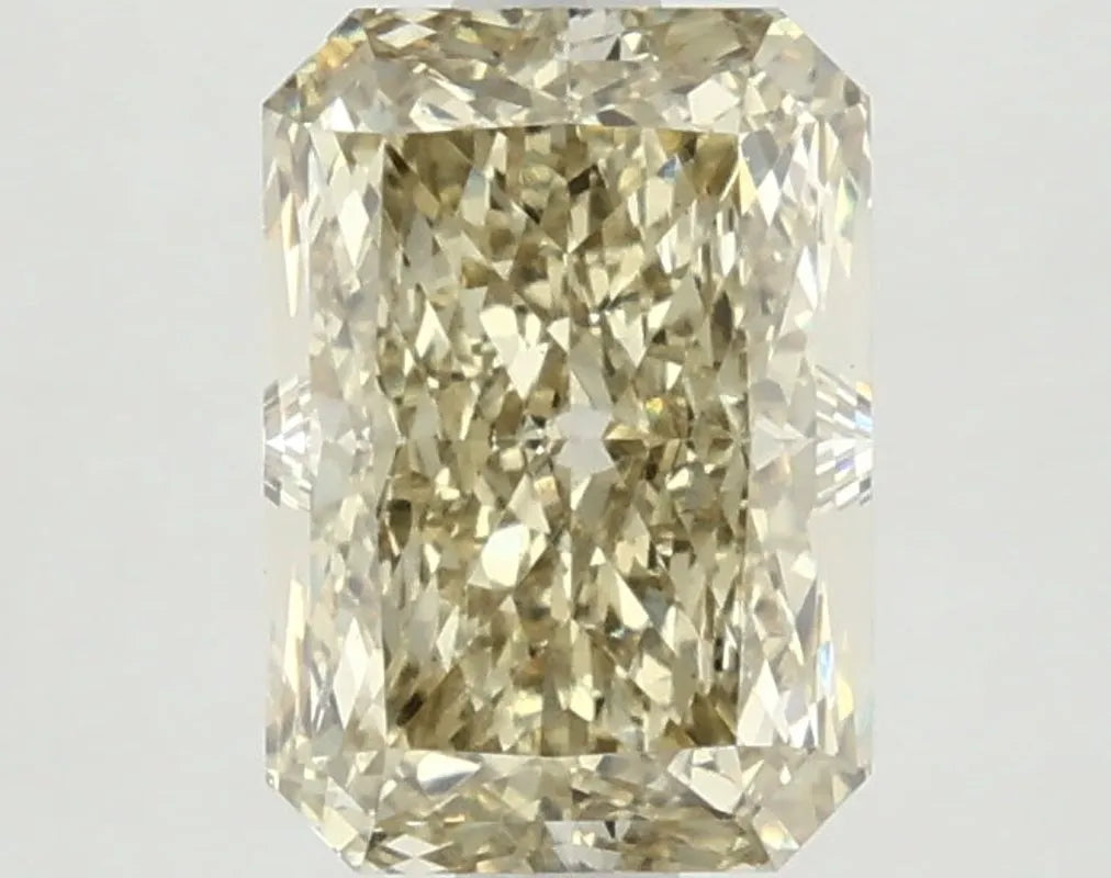 DovEggs 2.120ct Radiant F.V.Yellow VS1-LAB GROWN DIAMOND-LKJ08A40