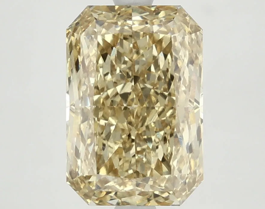 DovEggs 3.720ct Radiant F.V.Yellow VVS2-LAB GROWN DIAMOND-LKJ12A163