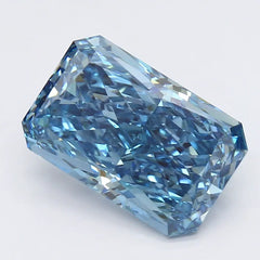 DovEggs 2.390ct Radiant F.V.Blue VS1-LAB GROWN DIAMOND-LKP42A1