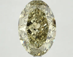DovEggs 5.080ct Oval F.V.Yellow VS2-LAB GROWN DIAMOND-LKF07A2