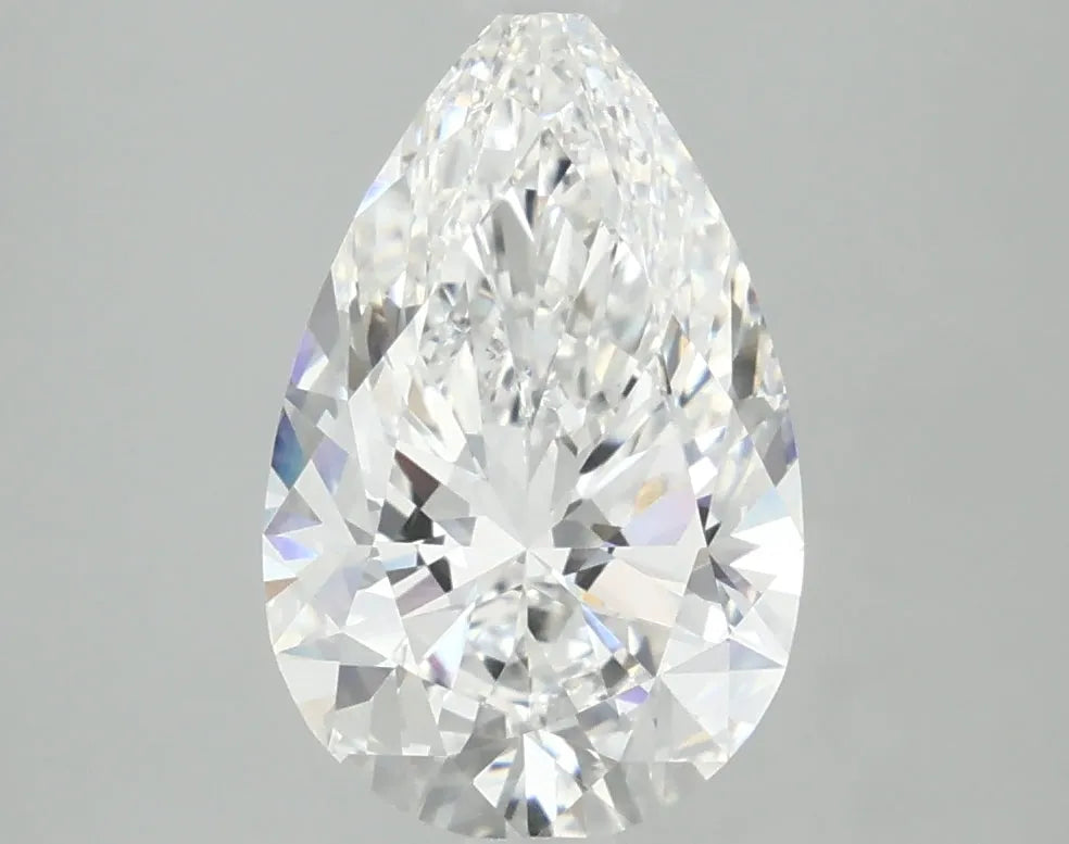 DovEggs 3.070ct Pear E VVS2-LAB GROWN DIAMOND-LGS607584