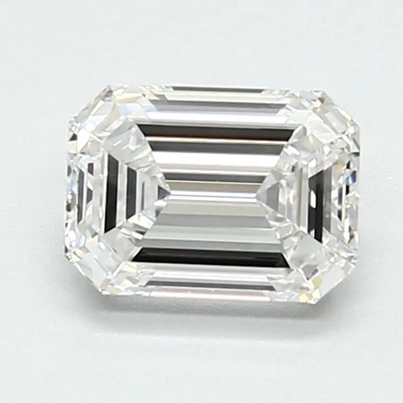 DovEggs 0.950ct Emerald D VS1-LAB GROWN DIAMOND-LRA65F3