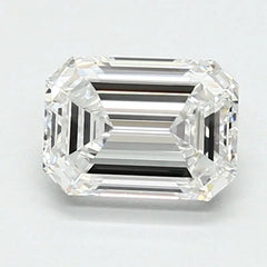 DovEggs 0.950ct Emerald D VS1-LAB GROWN DIAMOND-LRA65F3
