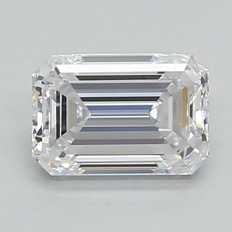 DovEggs 0.920ct Emerald D VVS1-LAB GROWN DIAMOND-LRK15A230
