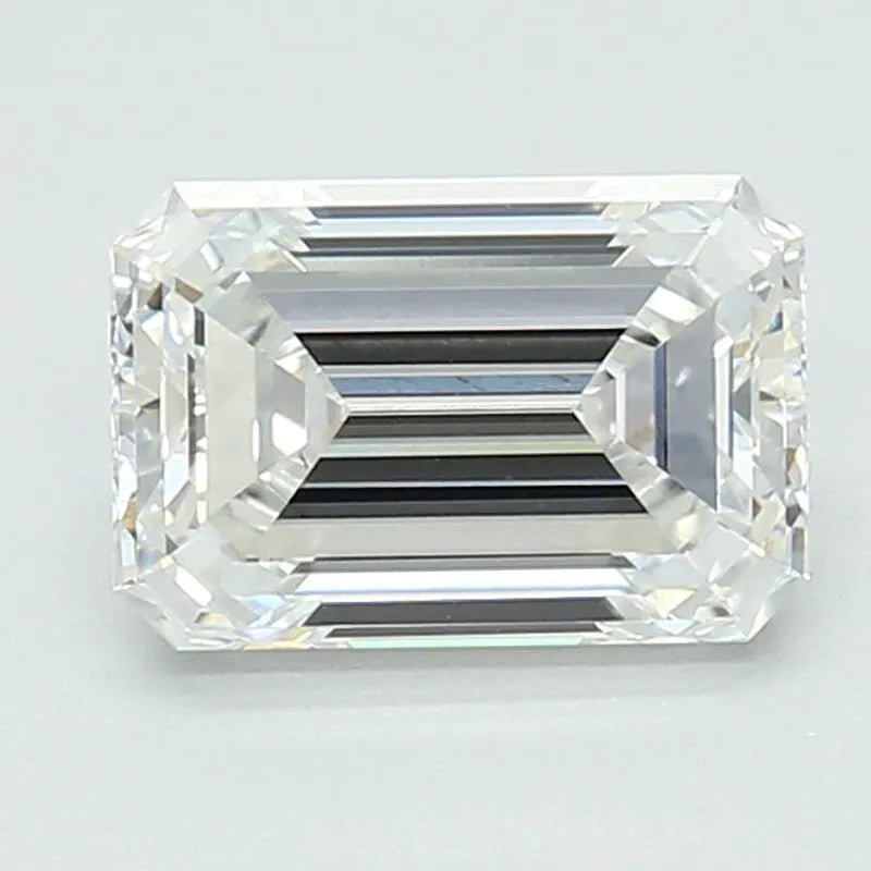 DovEggs 1.590ct Emerald E IF-LAB GROWN DIAMOND-LLA232B2