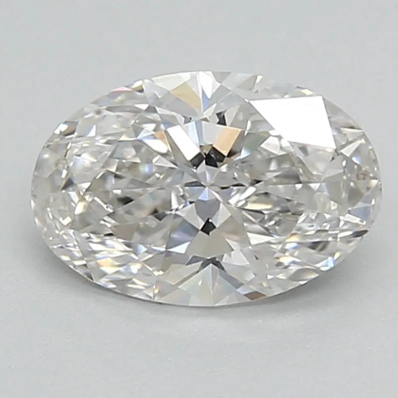 DovEggs 0.970ct Oval F VS1-LAB GROWN DIAMOND-LEF105A17