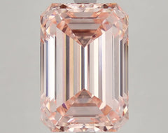 DovEggs 7.170ct Emerald F.I.Pink VS1-LAB GROWN DIAMOND-LKQ01A9
