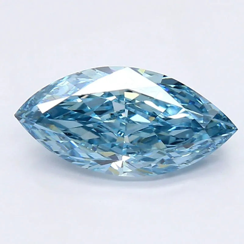 DovEggs 0.930ct Marquise F.V.Blue VS1-LAB GROWN DIAMOND-LLA192A88