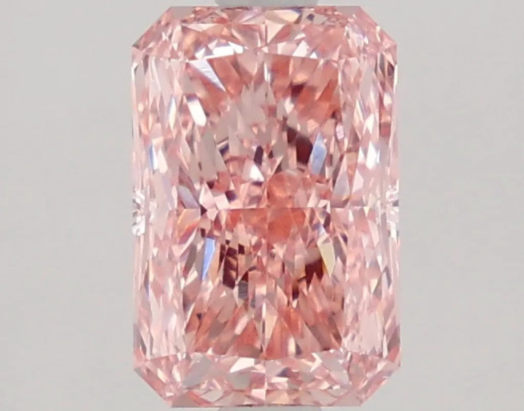 DovEggs 1.340ct Radiant F.V.Pink VVS2-LAB GROWN DIAMOND-LHG38D11